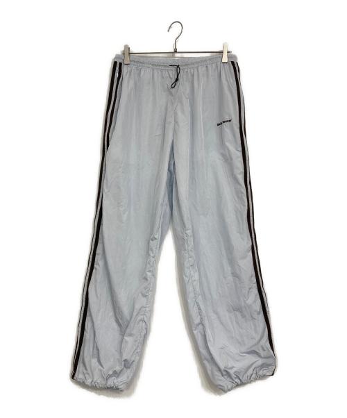 adidas（アディダス）adidas (アディダス) WALES BONNER (ウェールズボナー) WB NYLON TP サイドライン ナイロンパンツ ブルー サイズ:Mの古着・服飾アイテム