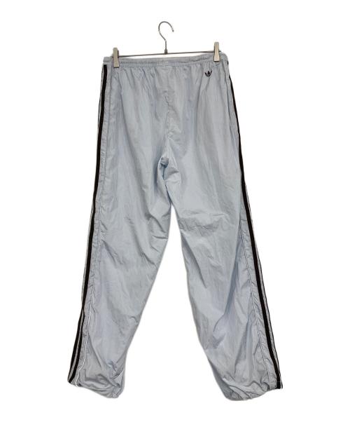 adidas（アディダス）adidas (アディダス) WALES BONNER (ウェールズボナー) WB NYLON TP サイドライン ナイロンパンツ ブルー サイズ:Mの古着・服飾アイテム