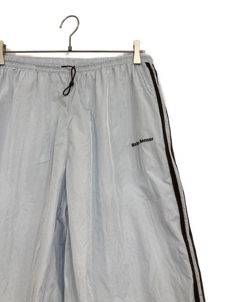 adidas（アディダス）adidas (アディダス) WALES BONNER (ウェールズボナー) WB NYLON TP サイドライン ナイロンパンツ ブルー サイズ:Mの古着・服飾アイテム