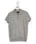 A.P.C.（アーペーセー）の古着「ニットポロシャツ」｜グレー