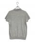 A.P.C. (アーペーセー) ニットポロシャツ グレー サイズ:M：4000円