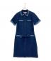 A.P.C.（アーペーセー）の古着「シャツワンピース」｜ネイビー