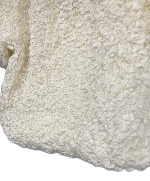 emmi atelier（エミアトリエ）emmi atelier (エミアトリエ) ワッシャーオフショルブラウス ベージュ サイズ:ONE SIZEの古着・服飾アイテム