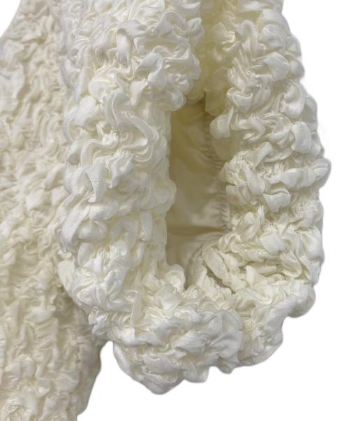 emmi atelier（エミアトリエ）emmi atelier (エミアトリエ) ワッシャーオフショルブラウス ベージュ サイズ:ONE SIZEの古着・服飾アイテム