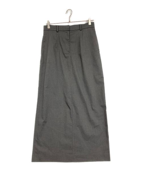 RIM.ARK（リムアーク）RIM.ARK (リムアーク) V-neck tops and SK arrange set グレー サイズ:36の古着・服飾アイテム