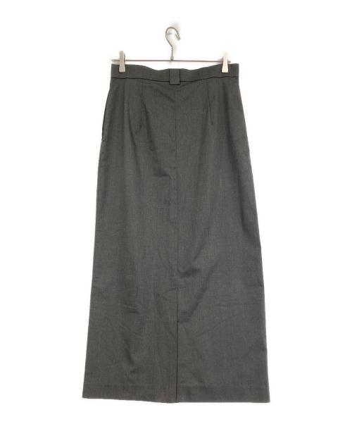 RIM.ARK（リムアーク）RIM.ARK (リムアーク) V-neck tops and SK arrange set グレー サイズ:36の古着・服飾アイテム