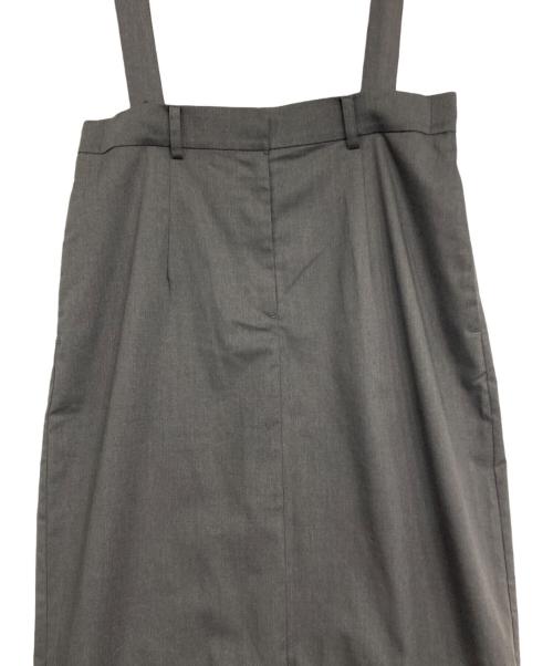 RIM.ARK（リムアーク）RIM.ARK (リムアーク) V-neck tops and SK arrange set グレー サイズ:36の古着・服飾アイテム