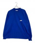 CAHLUMNカウラム）の古着「ロングスリーブカットソー」｜ブルー