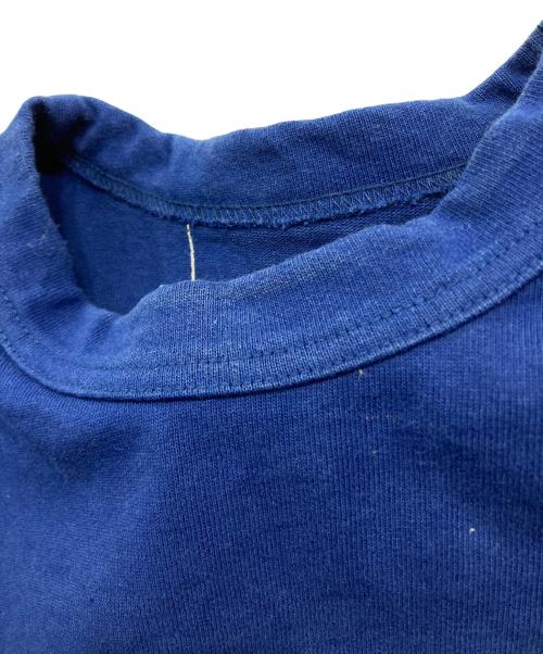 CAHLUMN（カウラム）CAHLUMN (カウラム) ロングスリーブカットソー ブルー サイズ:Mの古着・服飾アイテム