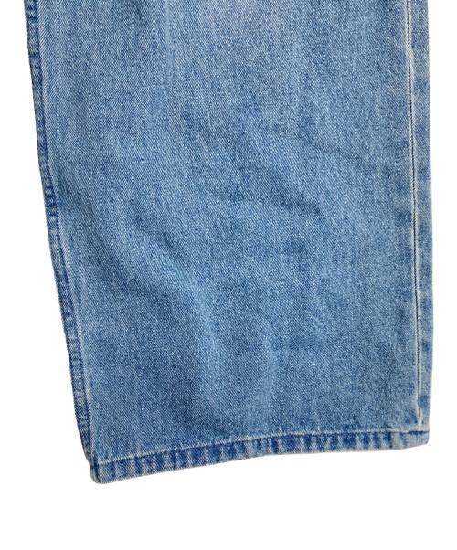 FREAK'S STORE（フリークスストア）FREAK'S STORE (フリークストア) ウォッシュ加工 イージーデニムパンツ ブルー サイズ:Mの古着・服飾アイテム