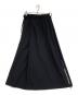 Thousand Mile（サウザンドマイル）の古着「アジャスターナイロンスカート」｜ブラック