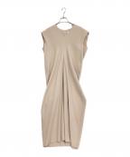 BEIGEベイジ）の古着「ノースリーブワンピース」｜ベージュ