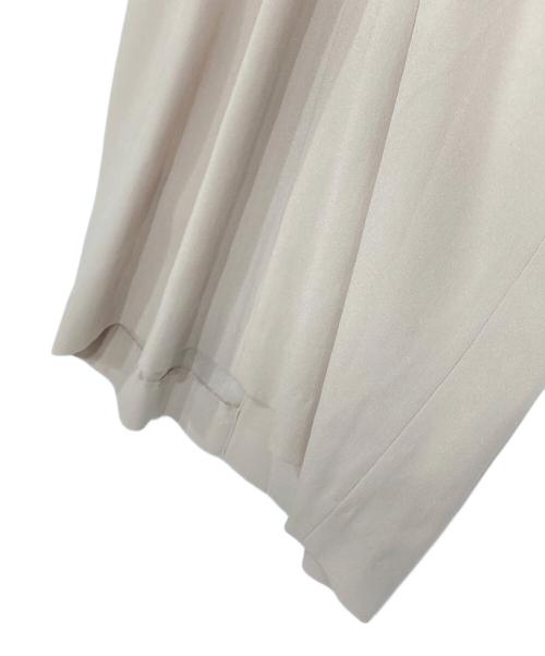 BEIGE（ベイジ）BEIGE (ベイジ) ノースリーブワンピース ベージュ サイズ:6の古着・服飾アイテム