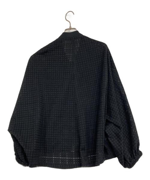 ROPE（ロペ）ROPE (ロペ) キカレースオーバーブルゾン ブラック サイズ:Fの古着・服飾アイテム