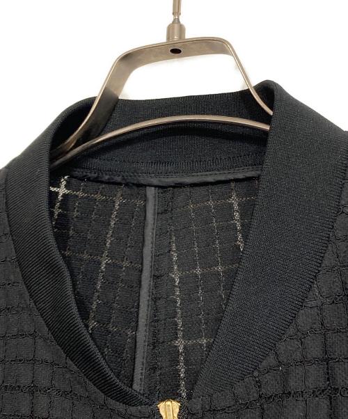 ROPE（ロペ）ROPE (ロペ) キカレースオーバーブルゾン ブラック サイズ:Fの古着・服飾アイテム