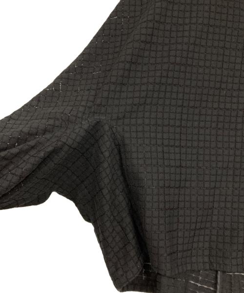 ROPE（ロペ）ROPE (ロペ) キカレースオーバーブルゾン ブラック サイズ:Fの古着・服飾アイテム