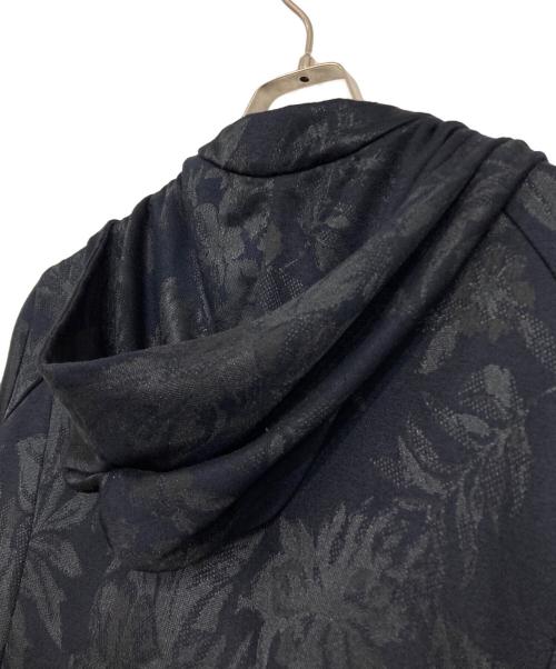 TORNADO MART（トルネードマート）TORNADO MART (トルネードマート) ジップレイヤードロングパーカー ネイビー サイズ:Lの古着・服飾アイテム