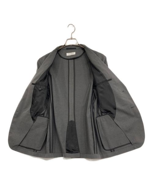 BEAUTY&YOUTH（ビューティーアンドユース）BEAUTY&YOUTH (ビューティーアンドユース) ストレッチ TR 2B ジャケット グレー サイズ:Lの古着・服飾アイテム