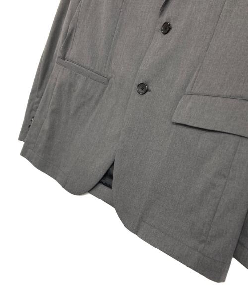 BEAUTY&YOUTH（ビューティーアンドユース）BEAUTY&YOUTH (ビューティーアンドユース) ストレッチ TR 2B ジャケット グレー サイズ:Lの古着・服飾アイテム