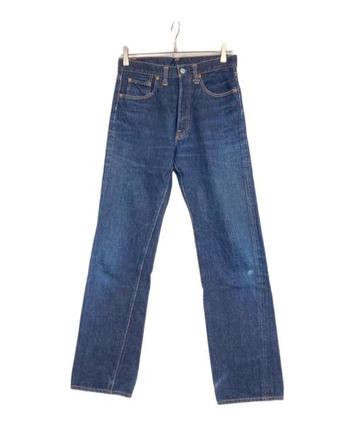 DENIME（ドゥニーム）DENIME (ドゥニーム) ボタンフライデニムパンツ インディゴ サイズ:SIZE 30の古着・服飾アイテム