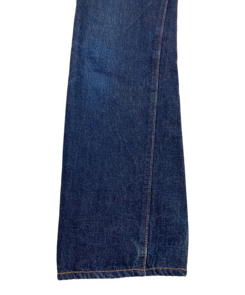 DENIME（ドゥニーム）DENIME (ドゥニーム) ボタンフライデニムパンツ インディゴ サイズ:SIZE 30の古着・服飾アイテム