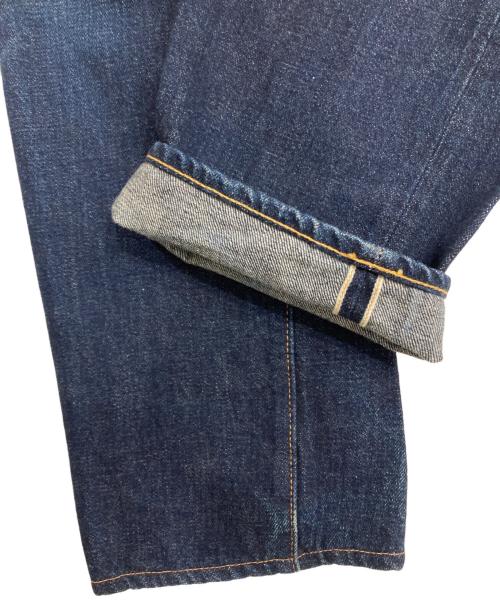 DENIME（ドゥニーム）DENIME (ドゥニーム) ボタンフライデニムパンツ インディゴ サイズ:SIZE 30の古着・服飾アイテム