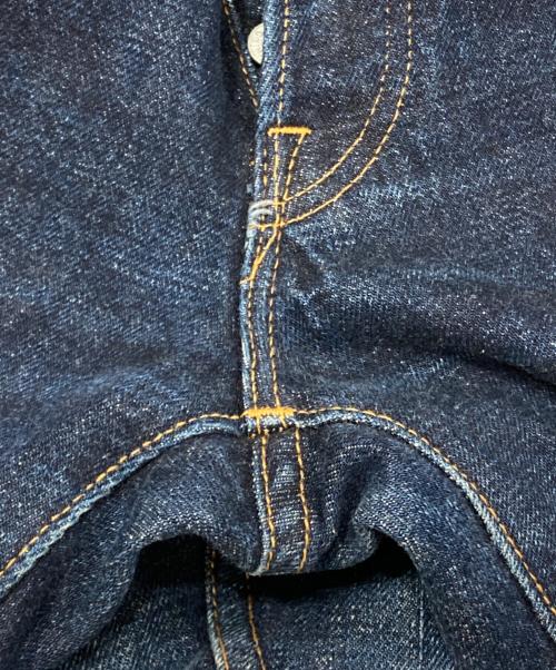 DENIME（ドゥニーム）DENIME (ドゥニーム) ボタンフライデニムパンツ インディゴ サイズ:SIZE 30の古着・服飾アイテム