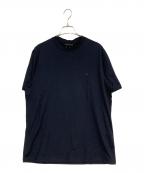 EMPORIO ARMANIエンポリオアルマーニ）の古着「ASV Travel Essentials Tシャツ」｜ネイビー