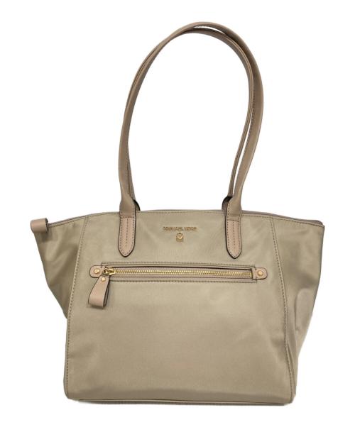MICHAEL MICHAEL KORS（マイケル マイケルコース）MICHAEL MICHAEL KORS (マイケル マイケルコース) トートバッグ ベージュの古着・服飾アイテム