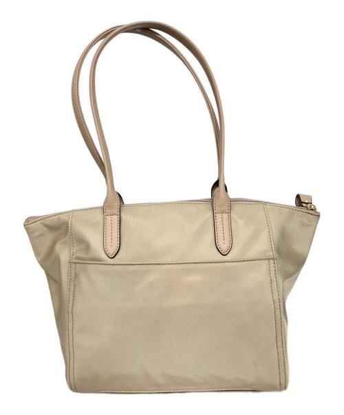 MICHAEL MICHAEL KORS（マイケル マイケルコース）MICHAEL MICHAEL KORS (マイケル マイケルコース) トートバッグ ベージュの古着・服飾アイテム