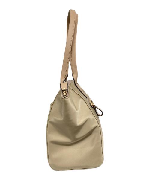 MICHAEL MICHAEL KORS（マイケル マイケルコース）MICHAEL MICHAEL KORS (マイケル マイケルコース) トートバッグ ベージュの古着・服飾アイテム