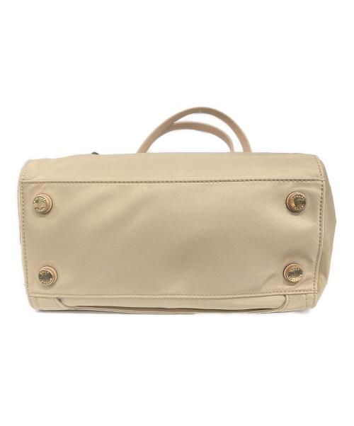 MICHAEL MICHAEL KORS（マイケル マイケルコース）MICHAEL MICHAEL KORS (マイケル マイケルコース) トートバッグ ベージュの古着・服飾アイテム