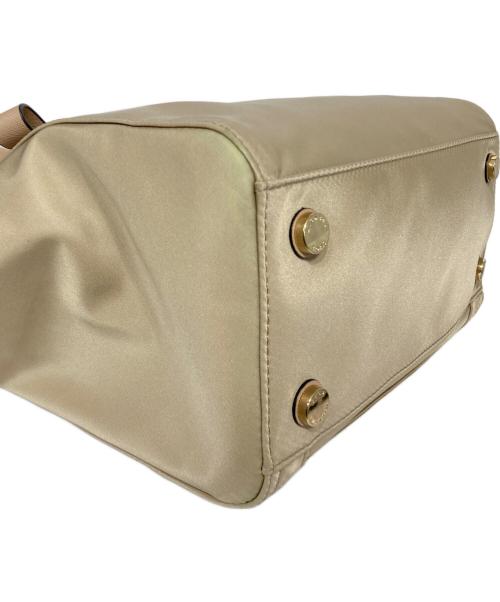 MICHAEL MICHAEL KORS（マイケル マイケルコース）MICHAEL MICHAEL KORS (マイケル マイケルコース) トートバッグ ベージュの古着・服飾アイテム