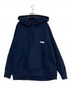 CAHLUMNカウラム）の古着「プルオーバーパーカー」｜ネイビー