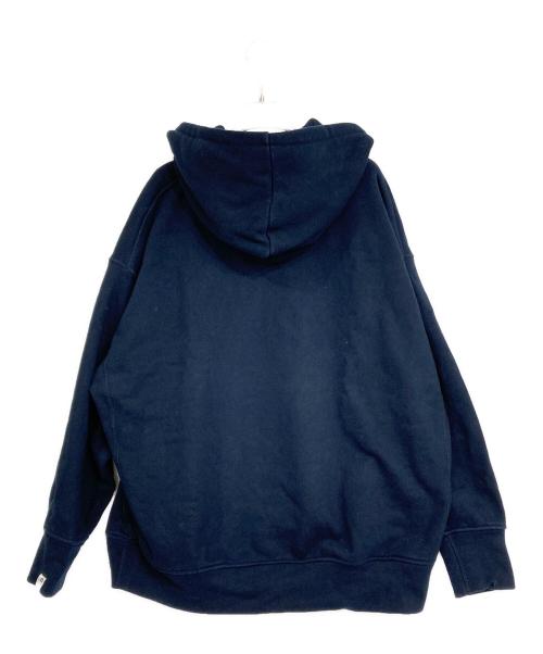 CAHLUMN（カウラム）CAHLUMN (カウラム) プルオーバーパーカー ネイビー サイズ:SIZE Lの古着・服飾アイテム