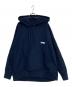 CAHLUMN（カウラム）の古着「プルオーバーパーカー」｜ネイビー