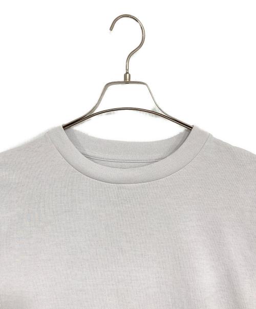 BEAMS（ビームス）BEAMS (ビームス) テック ロングスリーブ Tシャツ グレー サイズ:Lの古着・服飾アイテム