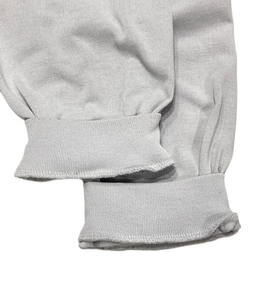 BEAMS（ビームス）BEAMS (ビームス) テック ロングスリーブ Tシャツ グレー サイズ:Lの古着・服飾アイテム