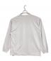 BEAMS (ビームス) テック ロングスリーブ Tシャツ グレー サイズ:L：4000円