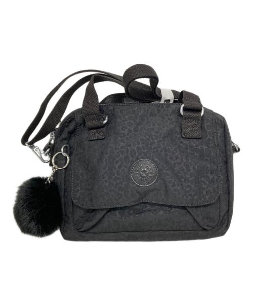 Kipling（キプリング）Kipling (キプリング) 2way ミニボストンバッグ ブラックの古着・服飾アイテム