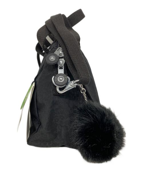 Kipling（キプリング）Kipling (キプリング) 2way ミニボストンバッグ ブラックの古着・服飾アイテム