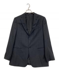 仙*♪様 ETROネイビー テーラードジャケット 46 ETROネイビー テーラードジャケット 46 - メルカリ