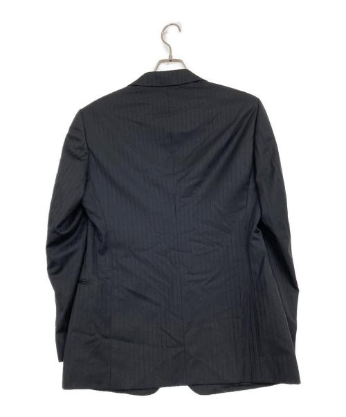 ARMANI COLLEZIONI（アルマーニ コレツィオーニ）ARMANI COLLEZIONI (アルマーニ コレツィオーニ) テーラードジャケット ブラック サイズ:48の古着・服飾アイテム