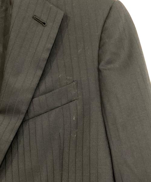 ARMANI COLLEZIONI（アルマーニ コレツィオーニ）ARMANI COLLEZIONI (アルマーニ コレツィオーニ) テーラードジャケット ブラック サイズ:48の古着・服飾アイテム