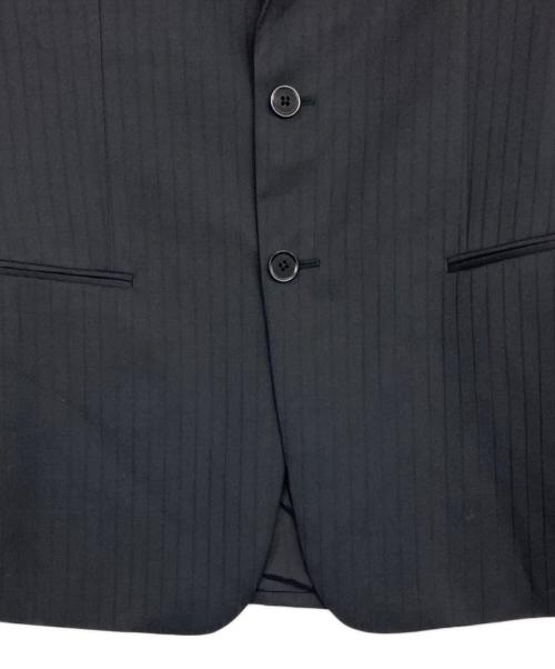 ARMANI COLLEZIONI（アルマーニ コレツィオーニ）ARMANI COLLEZIONI (アルマーニ コレツィオーニ) テーラードジャケット ブラック サイズ:48の古着・服飾アイテム