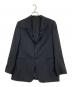 ARMANI COLLEZIONI（アルマーニ コレツィオーニ）の古着「テーラードジャケット」｜ブラック