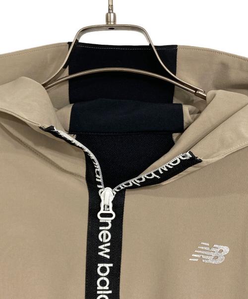 NEW BALANCE GOLF（ニューバランス ゴルフ）NEW BALANCE GOLF (ニューバランス ゴルフ) ソフトシェル フーディー ベージュ サイズ:1の古着・服飾アイテム