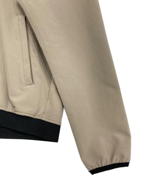 NEW BALANCE GOLF（ニューバランス ゴルフ）NEW BALANCE GOLF (ニューバランス ゴルフ) ソフトシェル フーディー ベージュ サイズ:1の古着・服飾アイテム