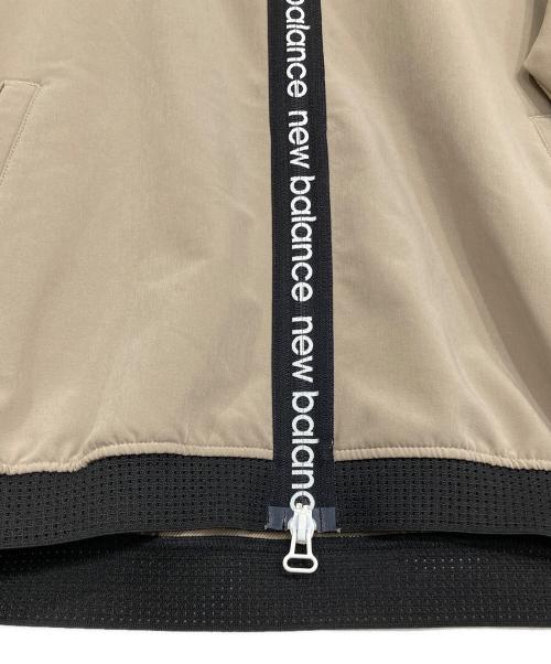 NEW BALANCE GOLF（ニューバランス ゴルフ）NEW BALANCE GOLF (ニューバランス ゴルフ) ソフトシェル フーディー ベージュ サイズ:1の古着・服飾アイテム