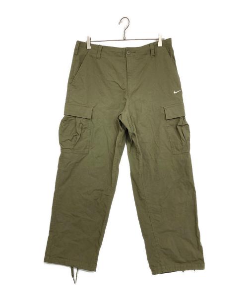 NIKE SB（ナイキエスビー）NIKE SB (ナイキエスビー) カーゴパンツ カーキ サイズ:XXLの古着・服飾アイテム